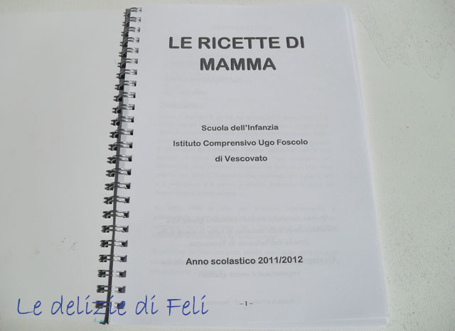 La Ricetta di Mamma: Regalo per mamma, libro di ricette da scrivere per 106  piatti e note, quaderno di cucina .110 pagine. a book by Regalo Per Mamma