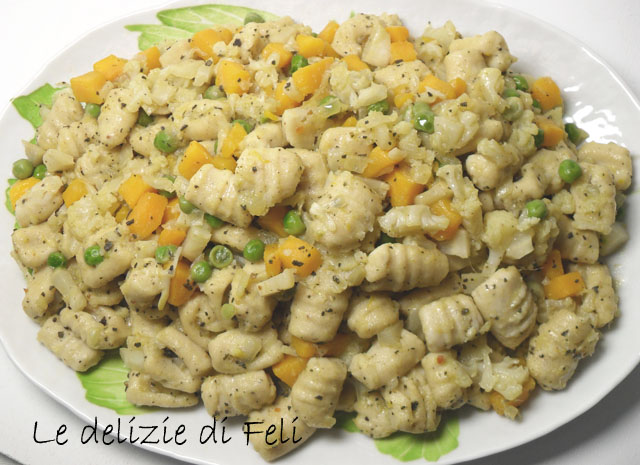 Gnocchi Di Tofu – Le Delizie Di Feli