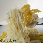 Zucca spaghetti e zucca stripetti